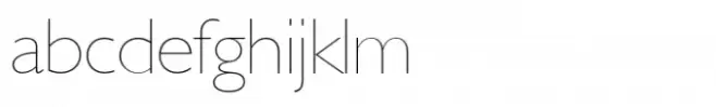 Gill Sans MT Hellenic Std Thin