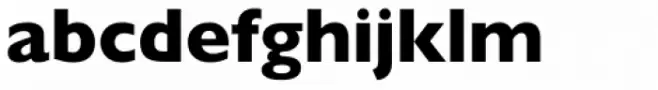 Gill Sans Nova Heavy