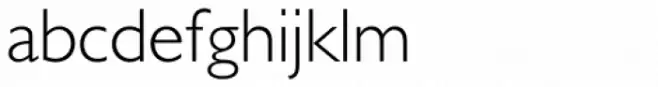 Gill Sans Pro Light