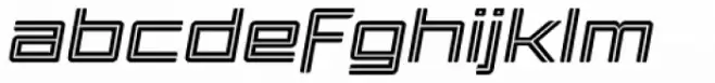Ginza Display Inline Oblique
