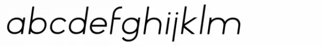 Giordano Light Italic