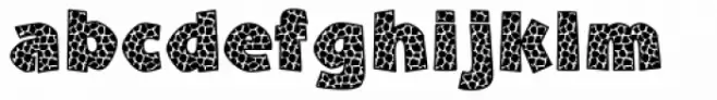Giraffe Skin Zim