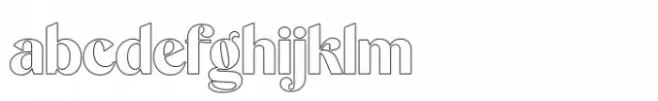 Gistra Regular Outline
