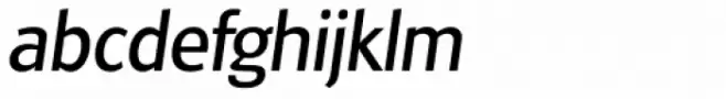 Glasgow Serial Italic