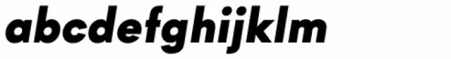 Goldbill Extra Bold Italic