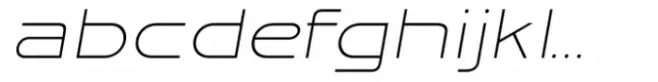Golden Grotesque Extra Light Italic