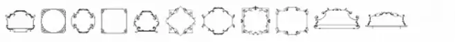 Golden Signer Shape