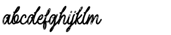 Gollder Vintage Script