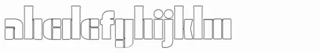 Golvin Six Outline