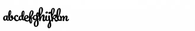 Gonspire Script Bold