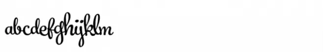 Gonspire Script Regular