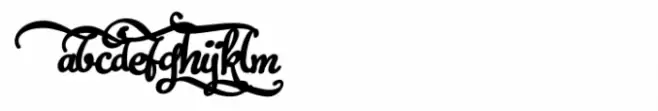Gonspire Script Swash Black Italic