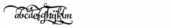 Gonspire Script Swash Italic