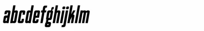 Goodland Compressed Bold Italic