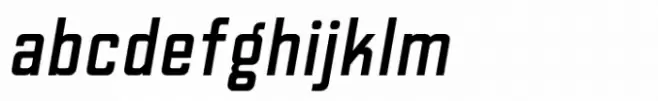 Goodland Medium Italic