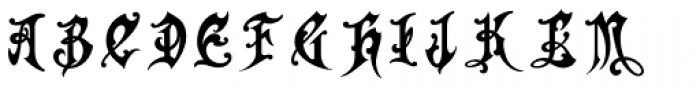 Gothic Initials Two