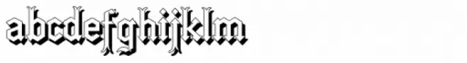 Gotica Moderna Shadow