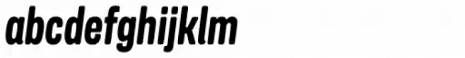 Goudar HL Bold Italic