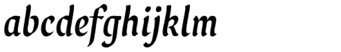 Grafema LC 35 Fill Italic Rough