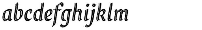 Grafema LC 35 Italic Rough