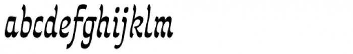 Grafema LC 85 Fill Italic