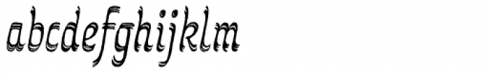 Grafema LC 85 Italic Rough