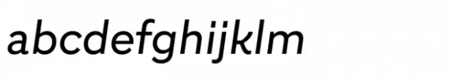 Grafical Italic