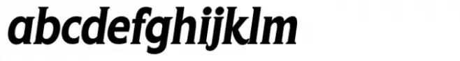 Grandeux Serif Italic