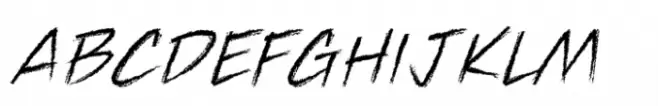 Graphite Club Bold Italic