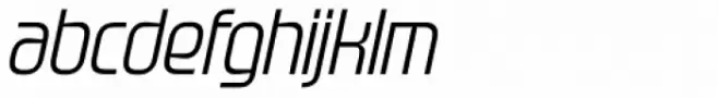 Gravel Medium Italic