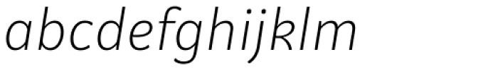Graviola Light Italic