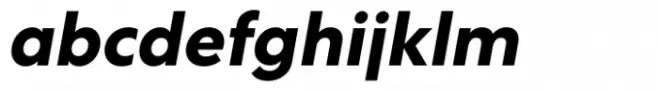 Gravita GEO Italic Bold