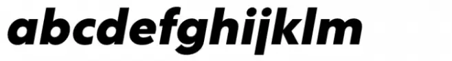 Gravita GEO Italic Extra Bold