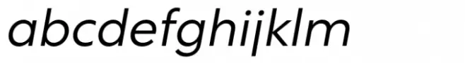 Gravita GEO Italic Light