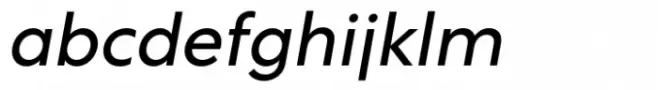 Gravita GEO Italic Regular
