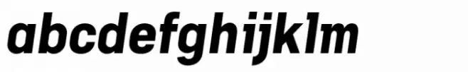 Gravitica Slab Extra Bold Italic