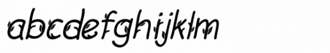 Green Nature Italic