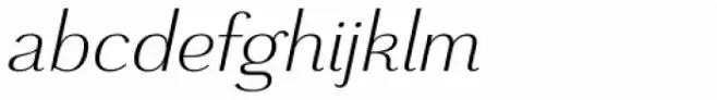 Grenale Nor Book Italic