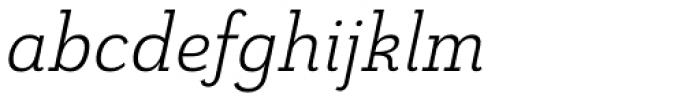 Grenale Slab Nor Book Italic