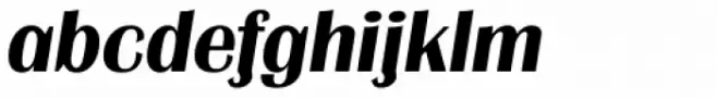 Grenoble TS Bold Italic