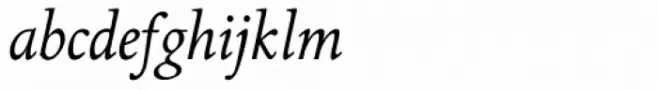 Griffo Classico Italic