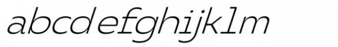 Groove Inktrap Display Extra Light Italic
