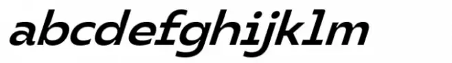 Groove Inktrap Display Semi Bold Italic