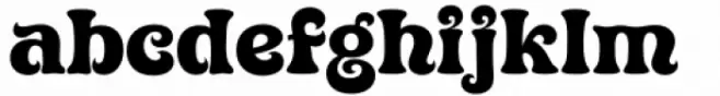 Groovecore Bold