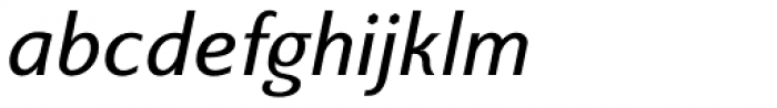Grotesk Polski FA Italic