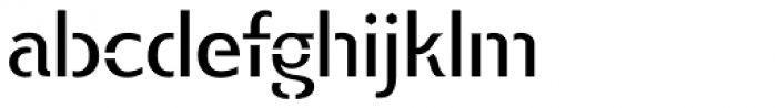 Grotesk Polski Stencil FA