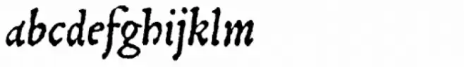 Gryphius MVB Italic
