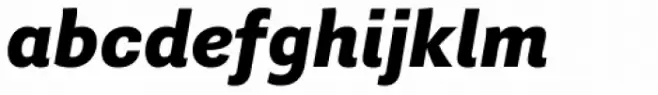 Guanabara Sans ExtraBold Italic