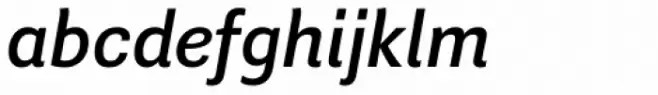 Guanabara Sans Medium Italic