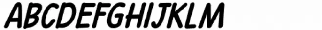 Gumboots Fat Italic